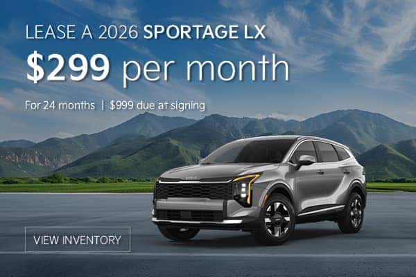 Sportage Lease Offer