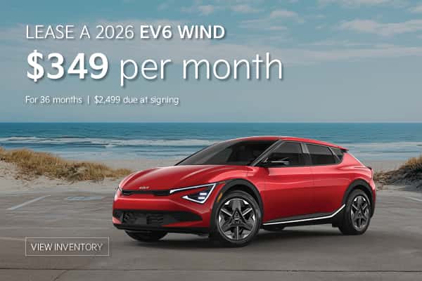 EV6 Lease Offer