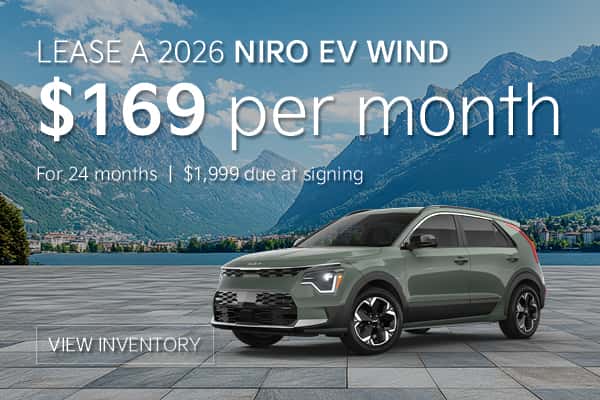 Niro EV Lease Offer