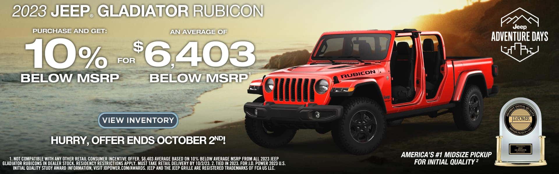 2023 Jeep Gladiator Rubicon