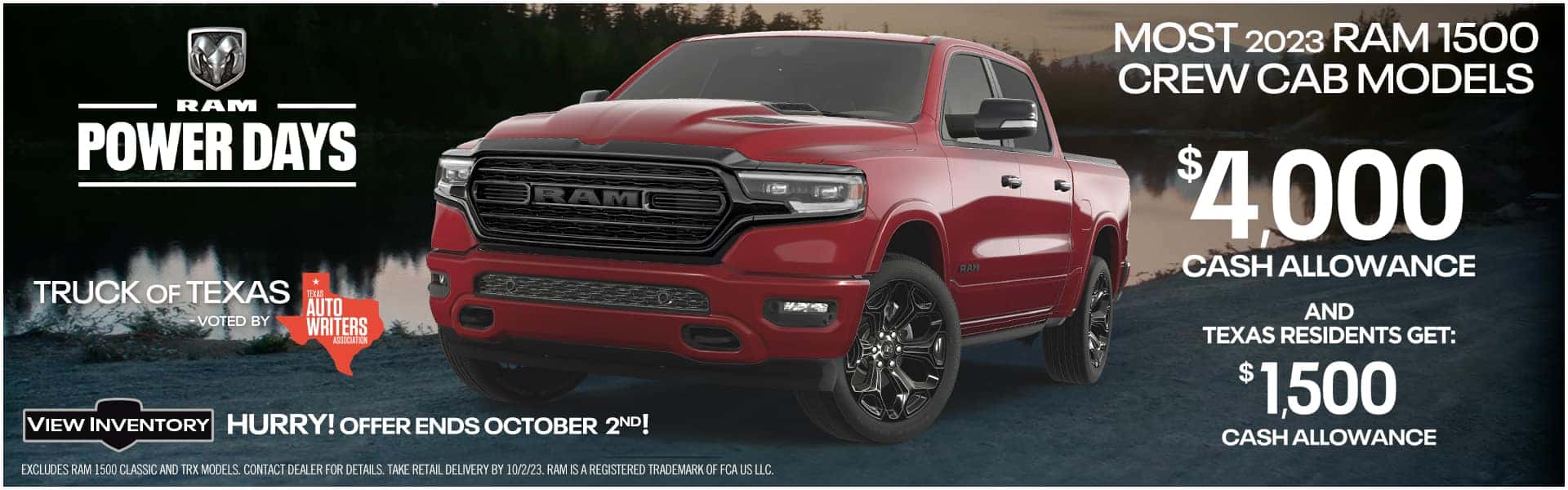 2023 RAM 1500