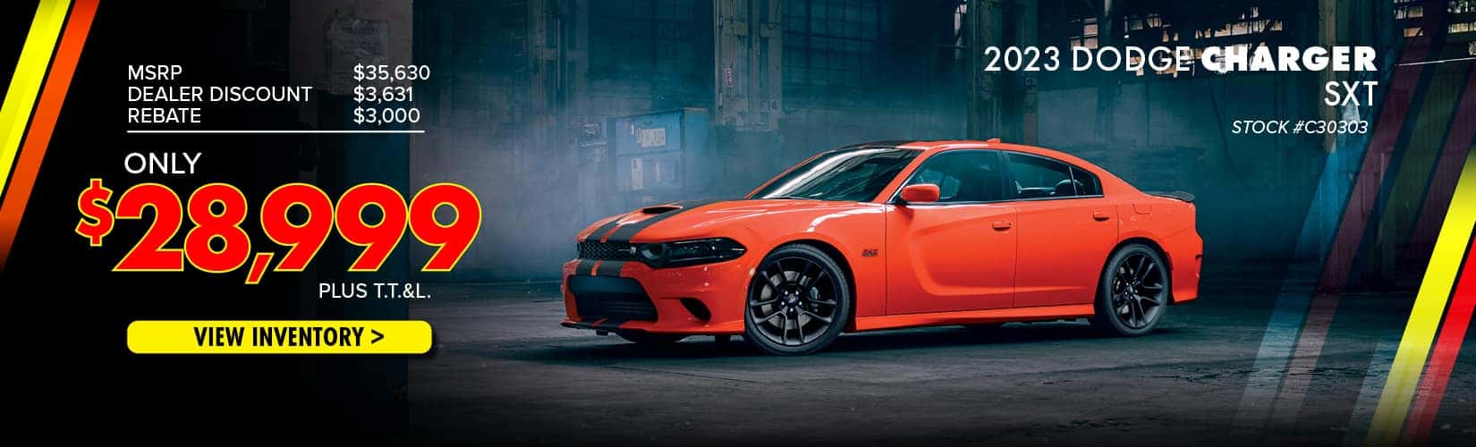 2023 Dodge Charger SXT