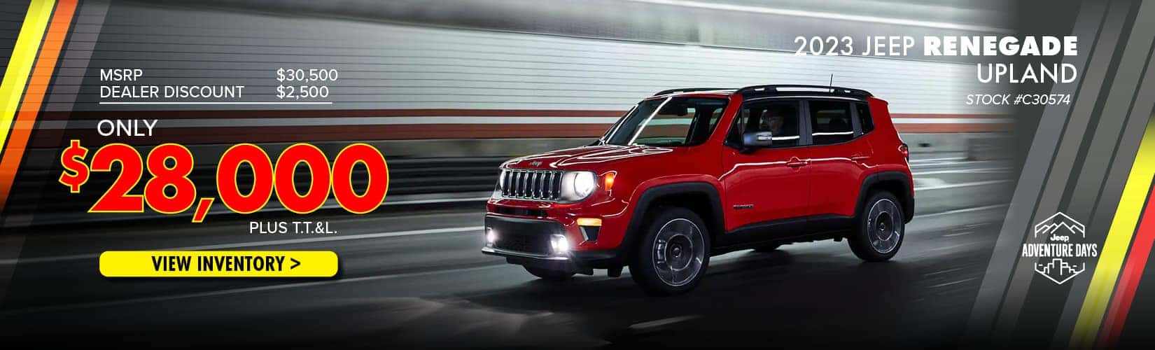 2023 Jeep Renegade Upland