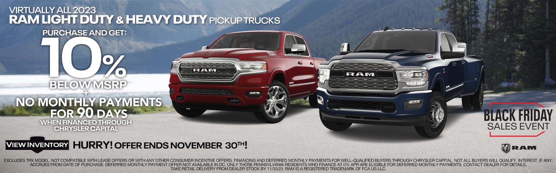 2023 RAM Light Duty and Heavy Duty