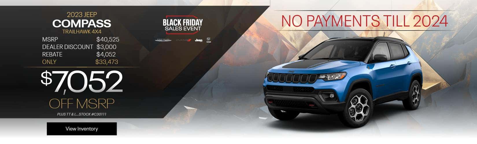 2023 Jeep Compass Trailhawk