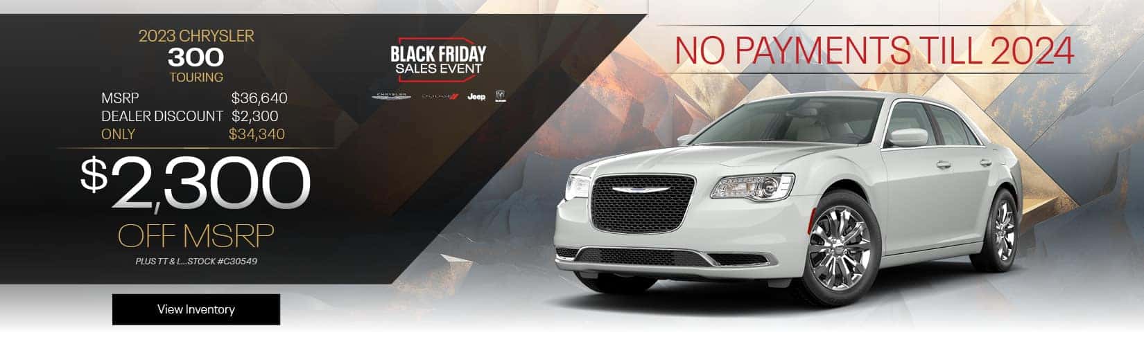 2023 Chrysler 300 Touring