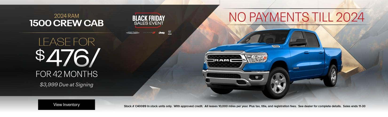 2024 RAM 1500 Lone Star Crew Cab