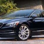 2019 Buick Lacrosse parked in the driveway of someones home