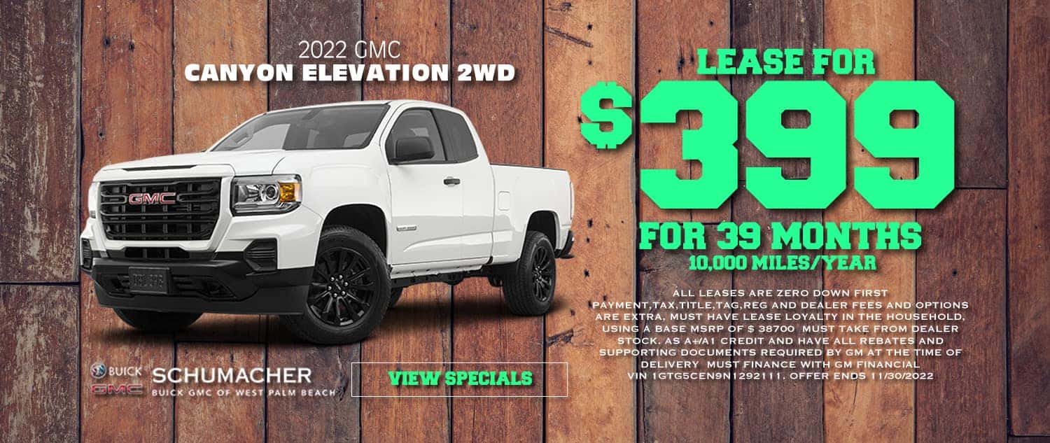 Homepage Schumacher Buick GMC of North Palm Beach