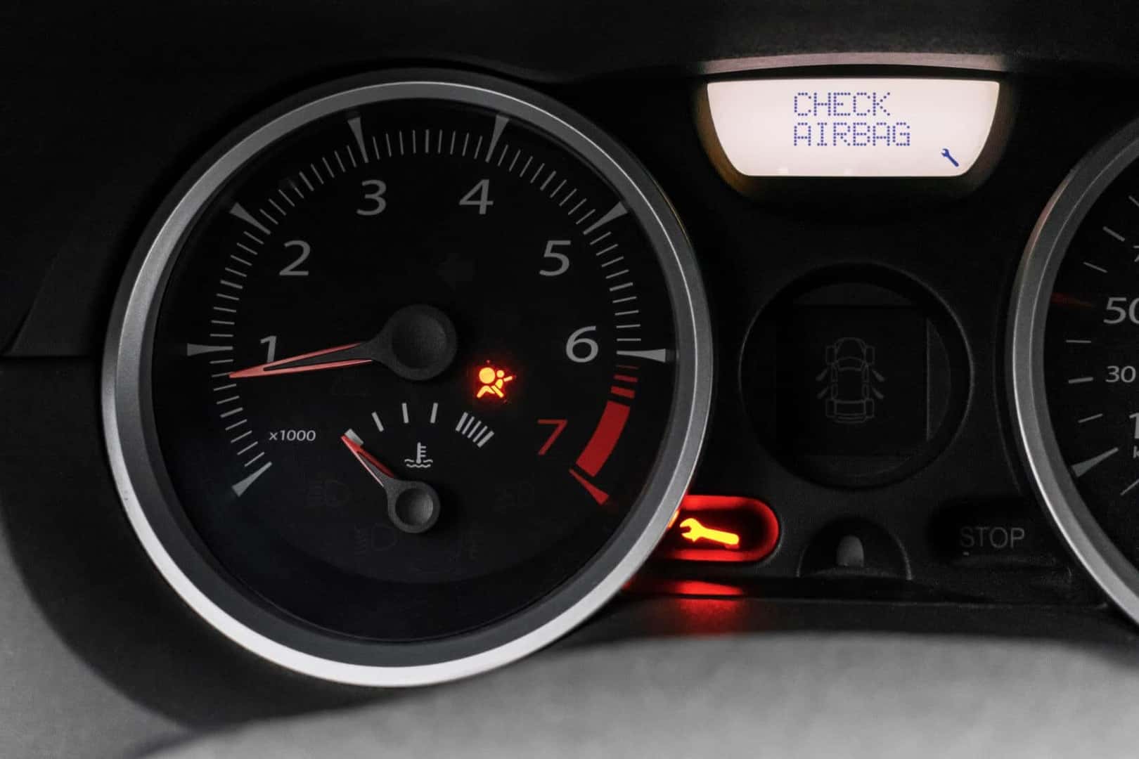 Airbag Light