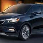 A 2019 Buick Encore driving down the road