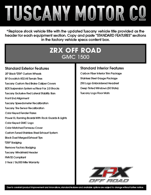 Tuscany Motor Co. Schumacher Buick GMC Dealership West Palm Beach FL