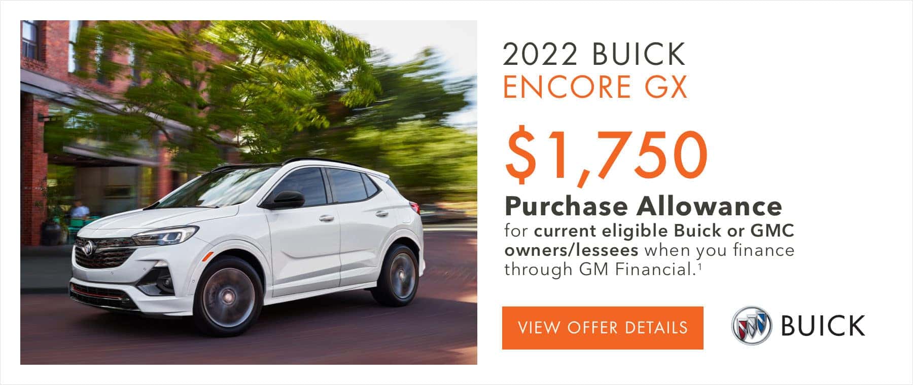 2022 Encore GX National
