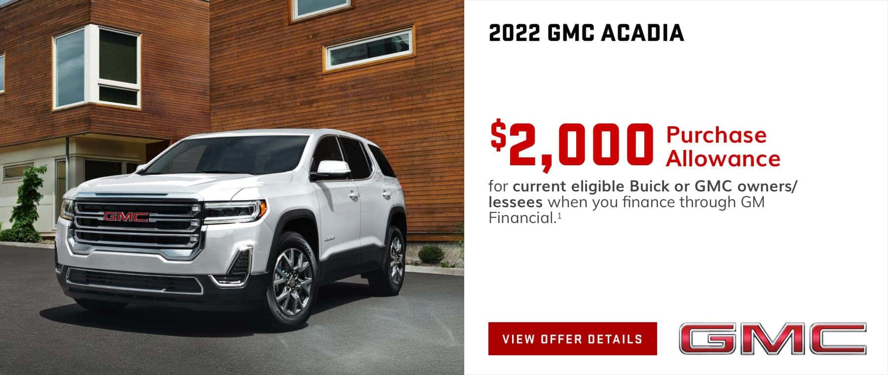 2022 Acadia