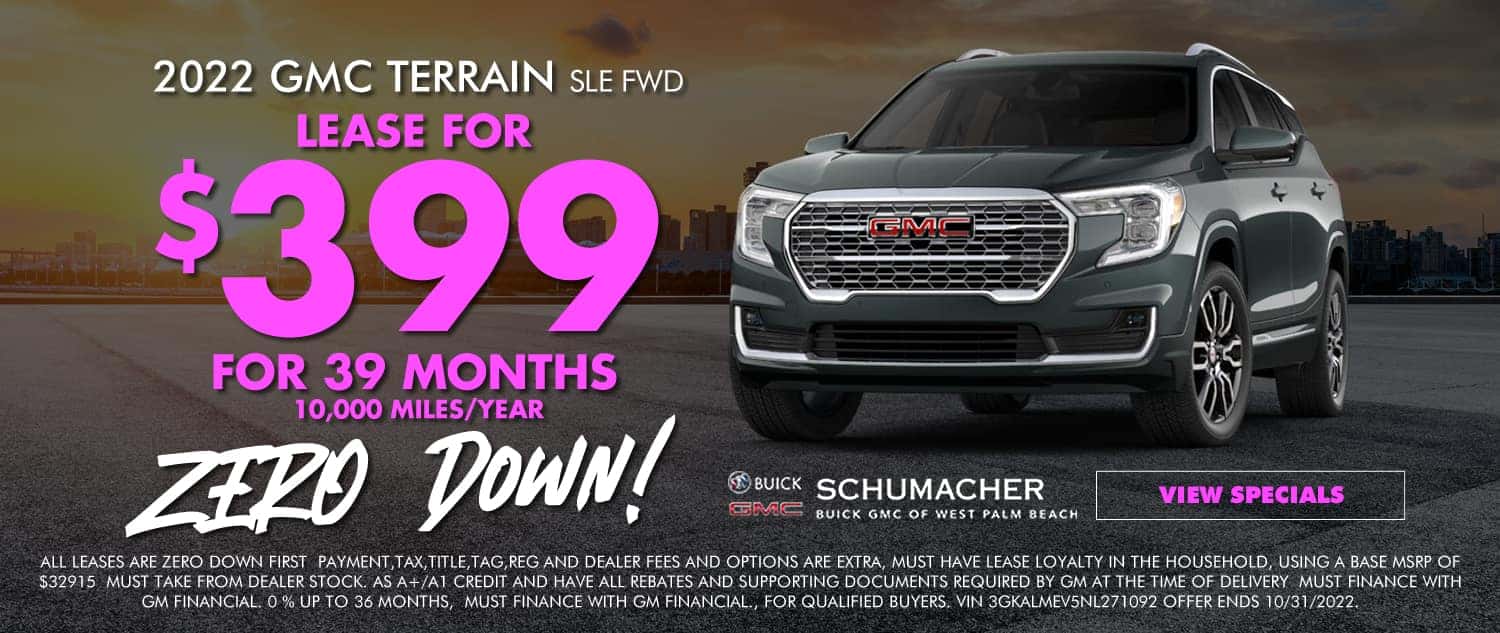 Homepage Schumacher Buick GMC of West Palm Beach