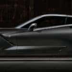 Black 2019 Chevrolet Corvette