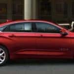 2019 Chevrolet Impala Red Sedan