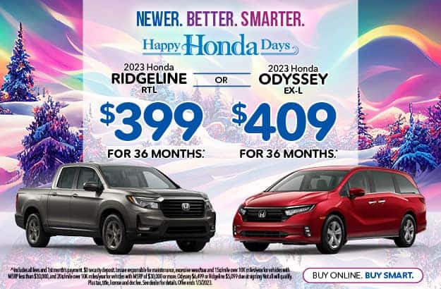 Current New Honda Specials Offers | Smart Honda