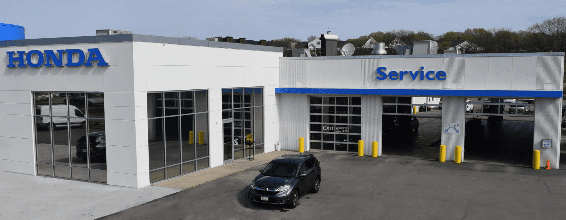 Honda Service Center Smart Honda of Des Moines