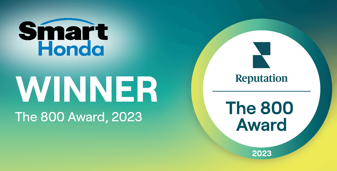Reputation - The 800 Award Winner