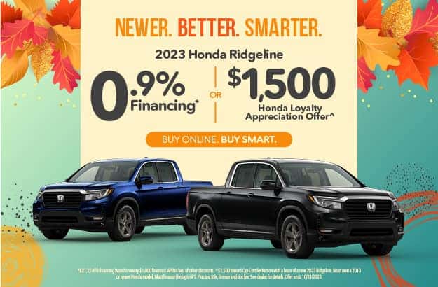 Ridgeline Offer
