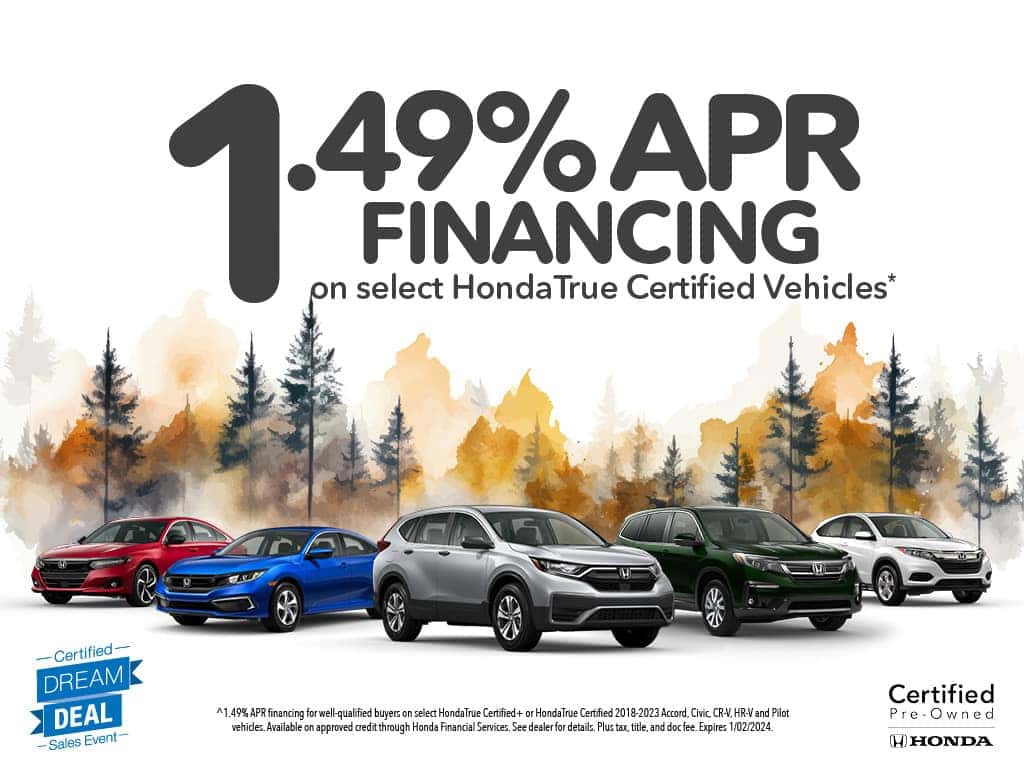 Certified PreOwned Honda Inventory Smart Honda Des Moines