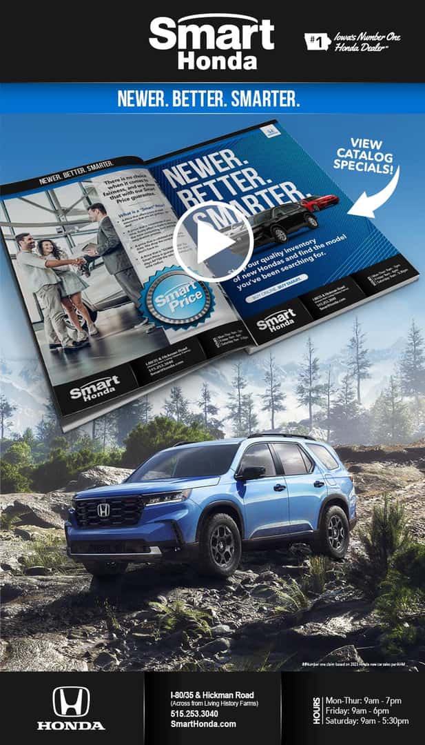 New Honda Specials Offers Smart Honda Des Moines