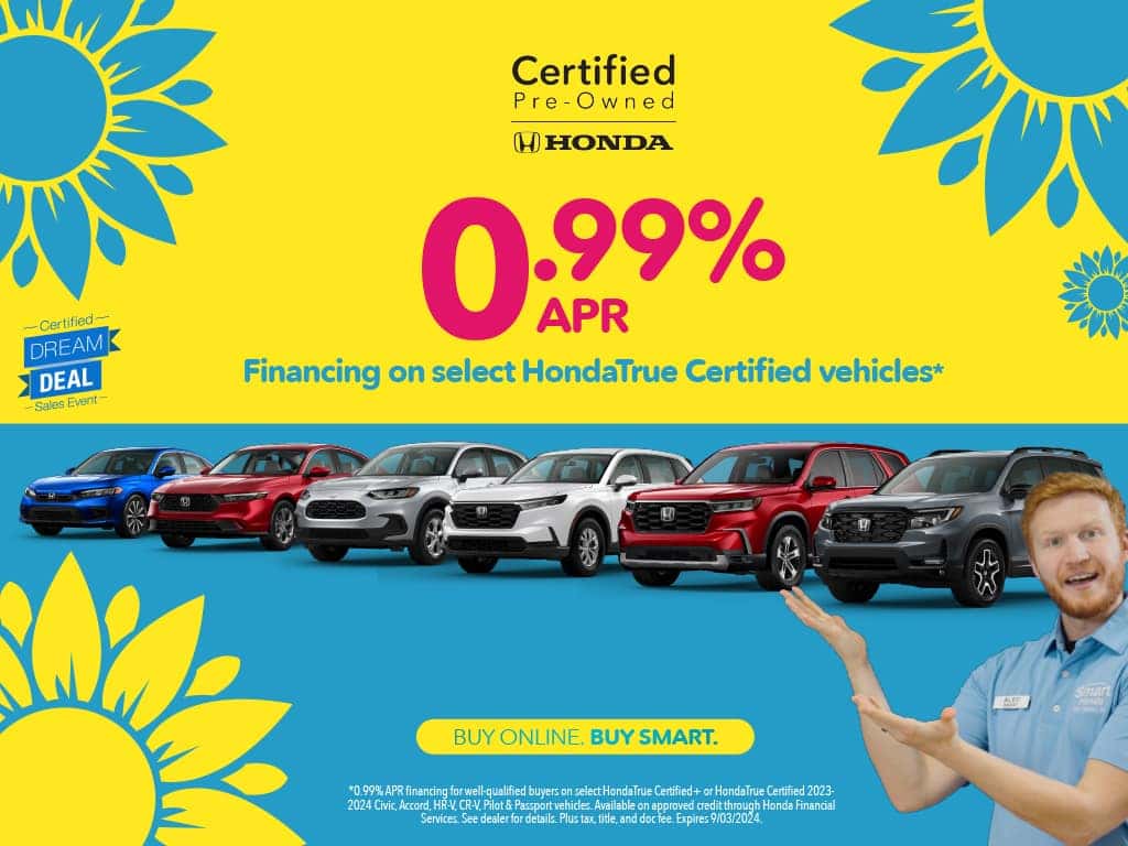 Certified PreOwned Honda Inventory Smart Honda Des Moines