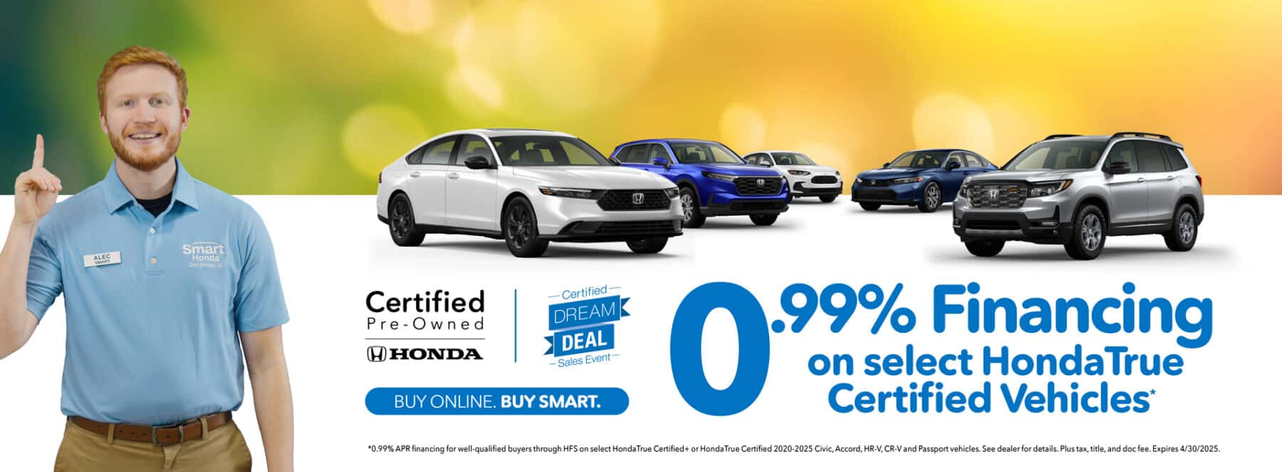 0.99%APR