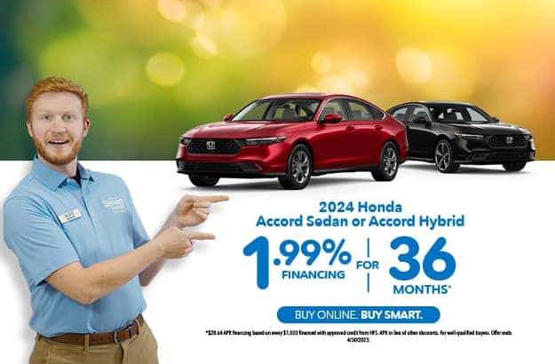 Accord & Accord Hybrid Offer