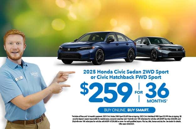 Civic Sedan & Hatchback