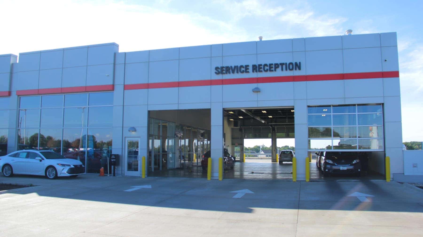 Toyota Service Bay