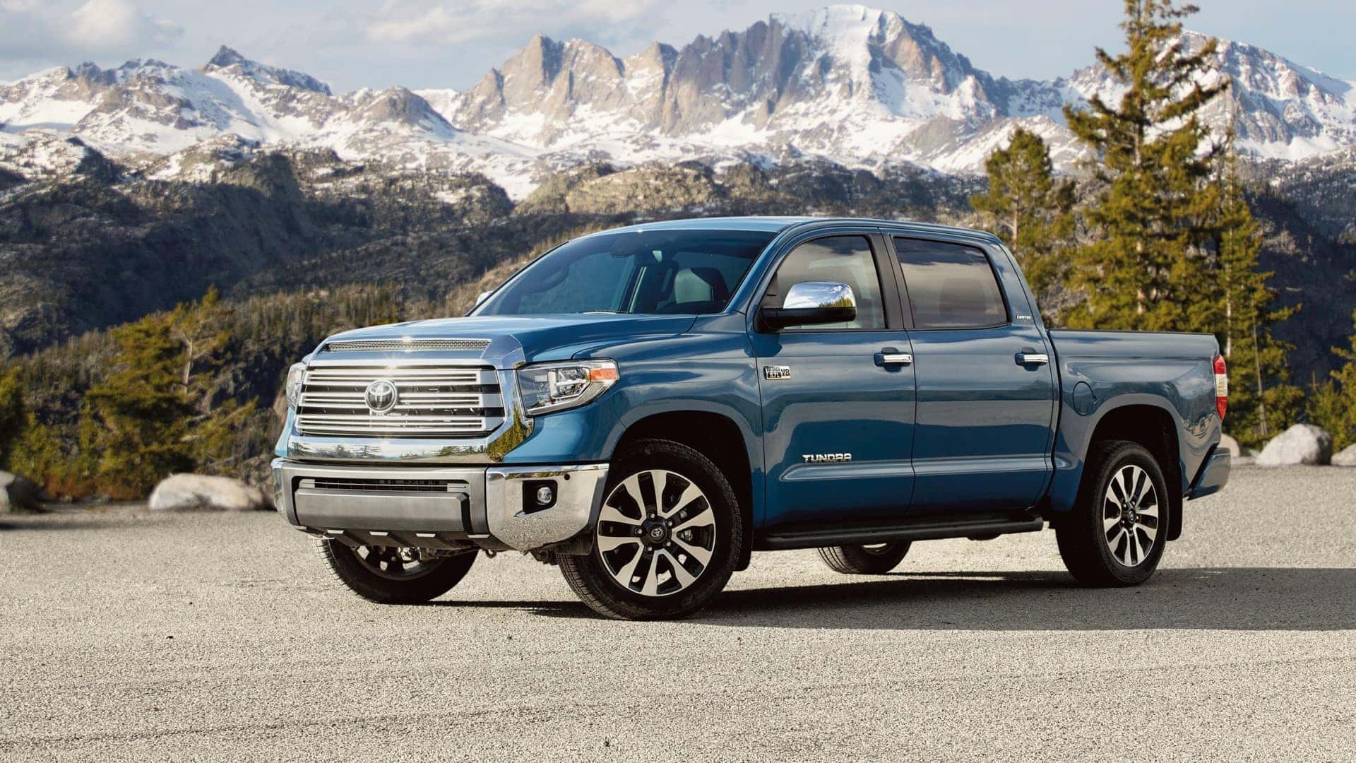 Toyota_Tundra_Parked_Mountain_Background