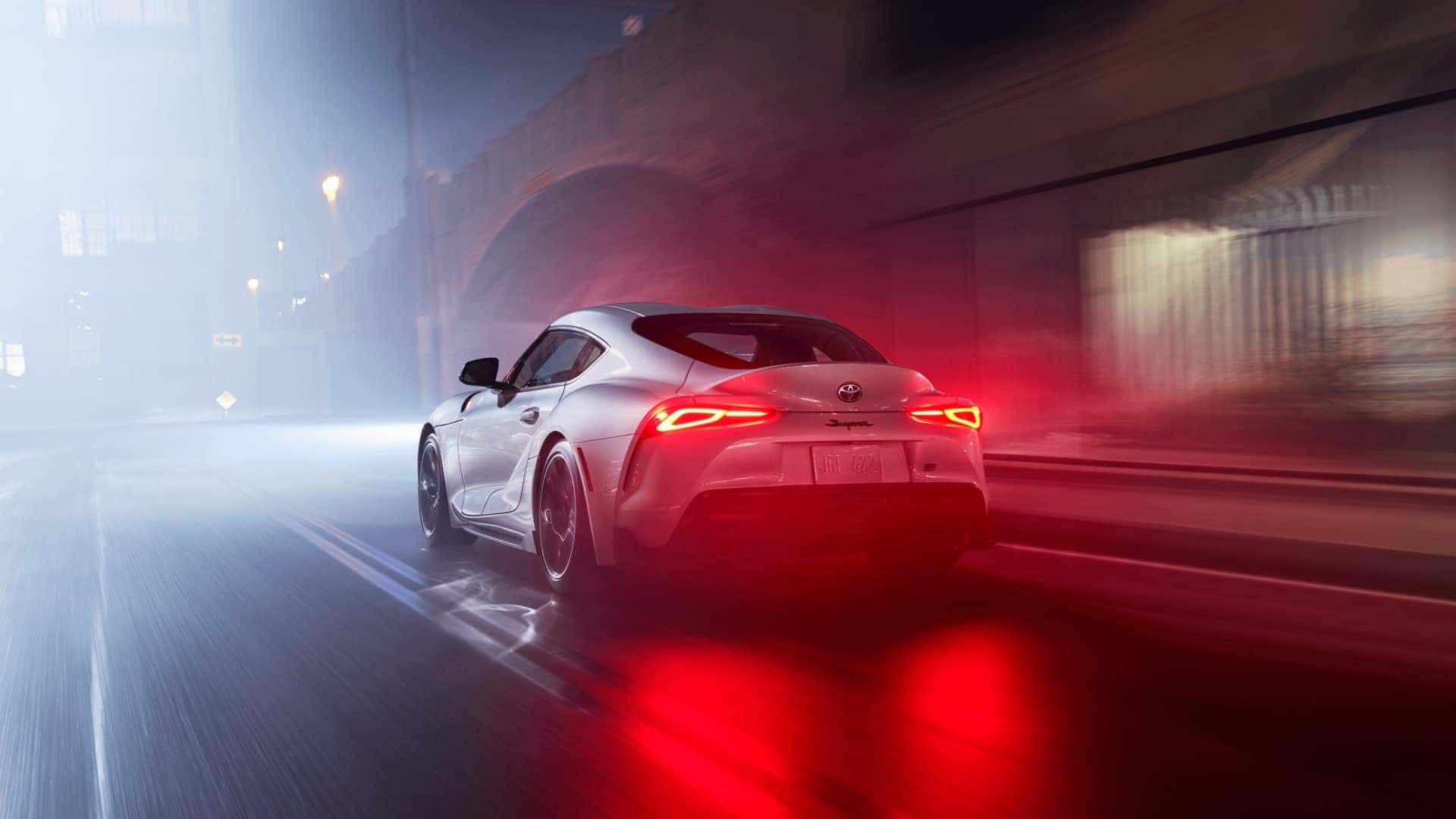 Toyota_Supra_Driving_At_Night