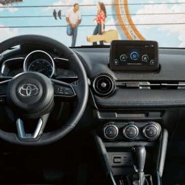Yaris Interior Front