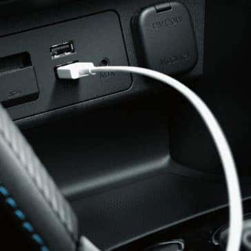 Yaris USB Connection