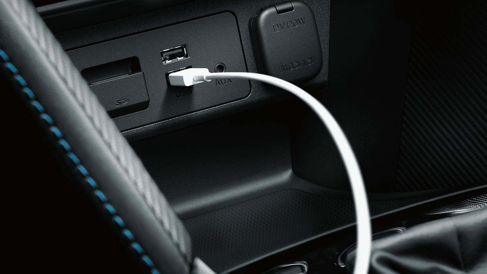 Yaris USB Connection