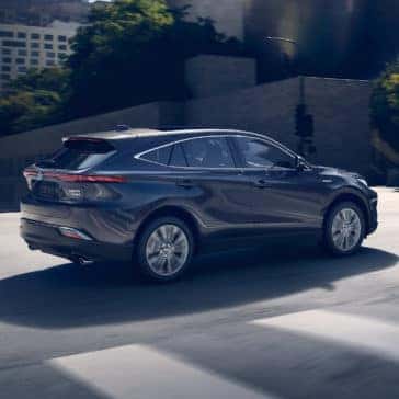 Venza Exterior Rear