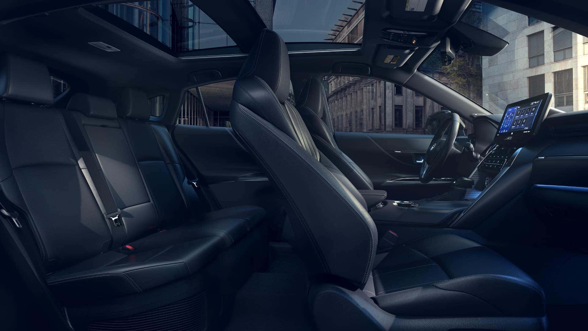 Venza Interior Side