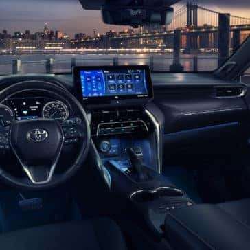 Venza Interior Front