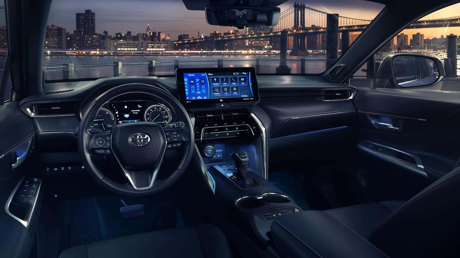 Venza Interior Front