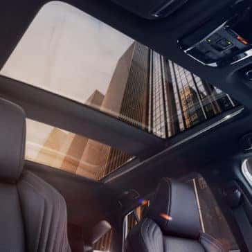 Venza Interior Sunroof