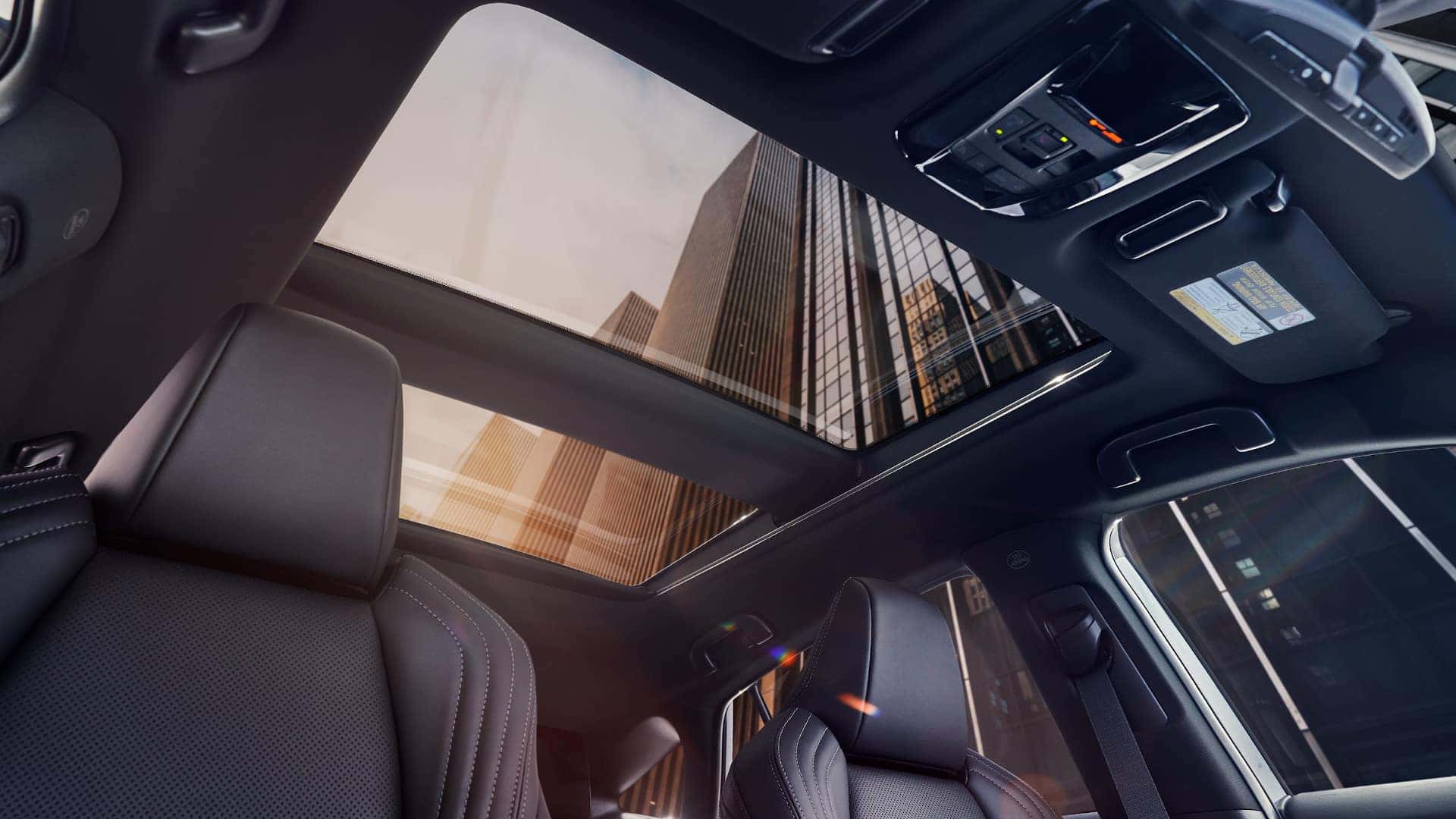 Venza Interior Sunroof