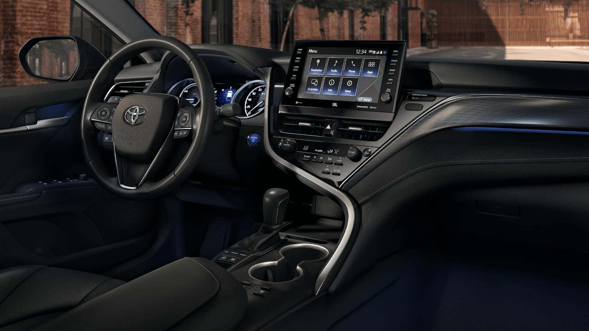 camry interior front
