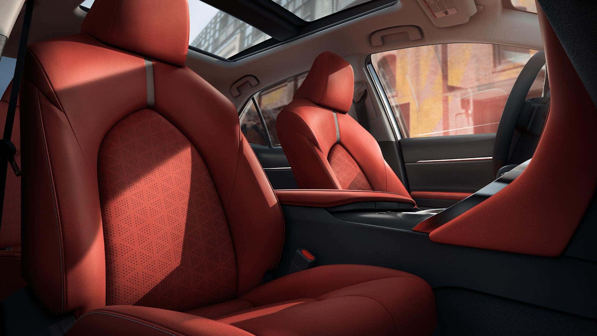 Camry Interior Front Seats
