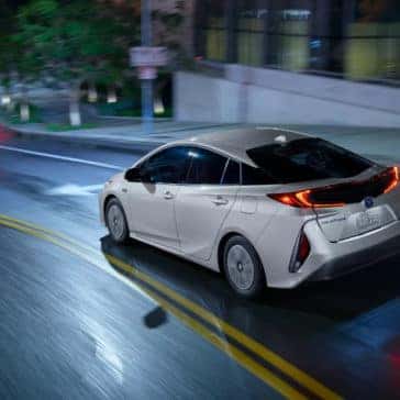 Prius Prime Exterior Rear