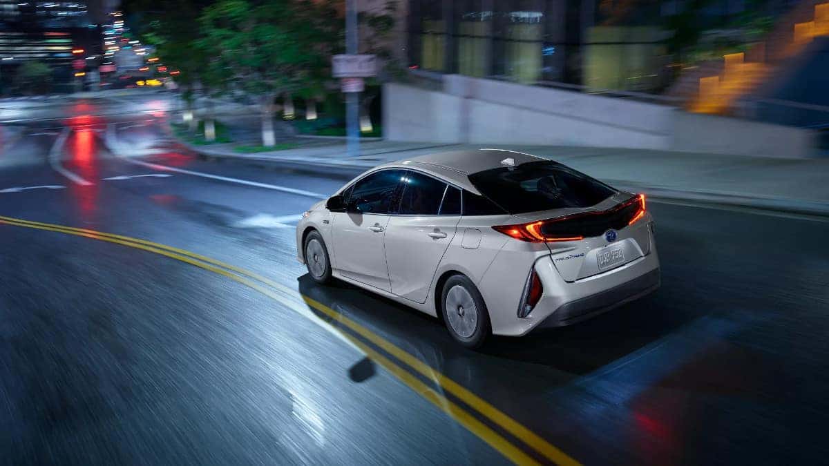 Prius Prime Exterior Rear
