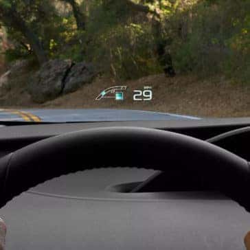 Prius Prime Heads Up Display