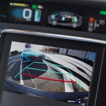Prius Prime backup Camera