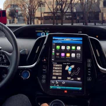 Prius Prime Infotainment System